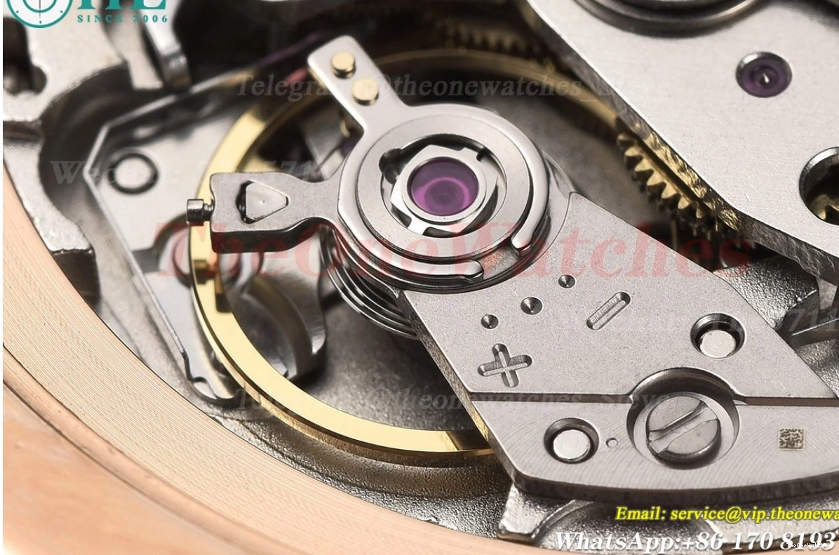 40mm RG Dial MY8215 LE Portofino Blue GDF 0228